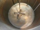 Used Tank, 440 Gallon, 304 Stainless Steel, Vertical. 48