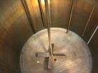 Used Tank, 440 Gallon, 304 Stainless Steel, Vertical. 48