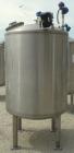 Used Tank, 440 Gallon, 304 Stainless Steel, Vertical. 48