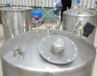 Used Tank, 440 Gallon, 304 Stainless Steel, Vertical. 48