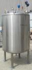 Used Tank, 440 Gallon, 304 Stainless Steel, Vertical. 48