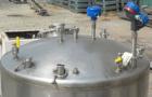 Used Tank, 440 Gallon, 304 Stainless Steel, Vertical. 48
