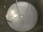 Used Tank, 440 Gallon, 304 Stainless Steel, Vertical. 48