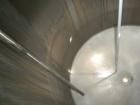 Used Tank, 440 Gallon, 304 Stainless Steel, Vertical. 48