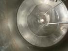 Used Tank, 440 Gallon, 304 Stainless Steel, Vertical. 48