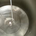 Used- Tank, 440 Gallon, 304 Stainless Steel, Vertical. 48