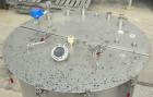 Used Tank, 440 Gallon, 304 Stainless Steel, Vertical. 48