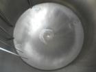 Used Tank, 440 Gallon, 304 Stainless Steel, Vertical. 48