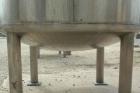 Used Tank, 440 Gallon, 304 Stainless Steel, Vertical. 48