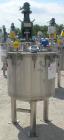 Used Tank, 80 Gallon, 304 Stainless Steel, Vertical. 30