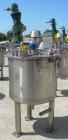 Used Tank, 80 Gallon, 304 Stainless Steel, Vertical. 30