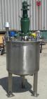 Used Tank, 80 Gallon, 304 Stainless Steel, Vertical. 30