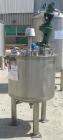 Used Tank, 80 Gallon, 304 Stainless Steel, Vertical. 30