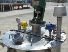 Used Tank, 80 Gallon, 304 Stainless Steel, Vertical. 30