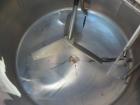 Used Tank, 80 Gallon, 304 Stainless Steel, Vertical. 30