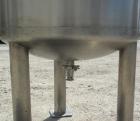 Used Tank, 80 Gallon, 304 Stainless Steel, Vertical. 30