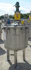 Used Tank, 80 Gallon, 304 Stainless Steel, Vertical. 30