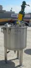Used Tank, 80 Gallon, 304 Stainless Steel, Vertical. 30