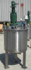 Used Tank, 80 Gallon, 304 Stainless Steel, Vertical. 30