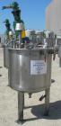 Used Tank, 80 Gallon, 304 Stainless Steel, Vertical. 30