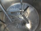 Used Tank, 80 Gallon, 304 Stainless Steel, Vertical. 30