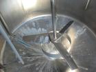 Used Tank, 80 Gallon, 304 Stainless Steel, Vertical. 30