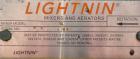 Used Tank, 80 Gallon, 304 Stainless Steel, Vertical. 30