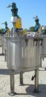 Used- Tank, 80 Gallon, 304 Stainless Steel, Vertical. 30