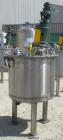 Used- Tank, 80 Gallon, 304 Stainless Steel, Vertical. 30