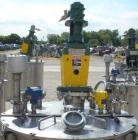 Used Tank, 80 Gallon, 304 Stainless Steel, Vertical. 30