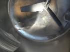 Used- Tank, 80 Gallon, 304 Stainless Steel, Vertical. 30