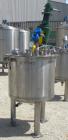 Used Tank, 80 Gallon, 304 Stainless Steel, Vertical. 30