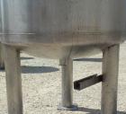 Used Tank, 80 Gallon, 304 Stainless Steel, Vertical. 30