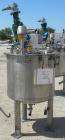 Used Tank, 80 Gallon, 304 Stainless Steel, Vertical. 30