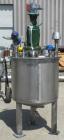 Used Tank, 80 Gallon, 304 Stainless Steel, Vertical. 30