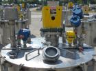 Used Tank, 80 Gallon, 304 Stainless Steel, Vertical. 30
