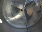 Used Tank, 80 Gallon, 304 Stainless Steel, Vertical. 30