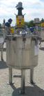 Used Tank, 80 Gallon, 304 Stainless Steel, Vertical. 30