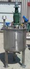 Used Tank, 80 Gallon, 304 Stainless Steel, Vertical. 30