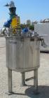 Used Tank, 80 Gallon, 304 Stainless Steel, Vertical. 30