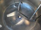Used Tank, 80 Gallon, 304 Stainless Steel, Vertical. 30