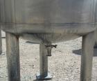 Used Tank, 80 Gallon, 304 Stainless Steel, Vertical. 30
