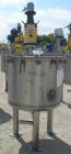 Used Tank, 80 Gallon, 304 Stainless Steel, Vertical. 30