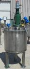 Used Tank, 80 Gallon, 304 Stainless Steel, Vertical. 30
