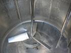 Used Tank, 80 Gallon, 304 Stainless Steel, Vertical. 30