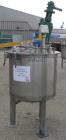 Used Tank, 80 Gallon, 304 Stainless Steel, Vertical. 30