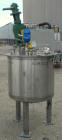 Used Tank, 80 Gallon, 304 Stainless Steel, Vertical. 30