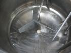 Used Tank, 80 Gallon, 304 Stainless Steel, Vertical. 30