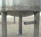 Used Tank, 80 Gallon, 304 Stainless Steel, Vertical. 30