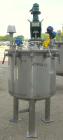 Used Tank, 80 Gallon, 304 Stainless Steel, Vertical. 30